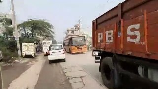 Road travel in India part 84