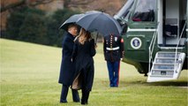 GALA VIDEO - Melania Trump moquée sur Twitter : cette scène comparée… à un film d'horreur !