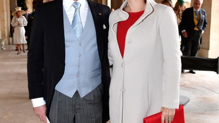 GALA VIDEO - Un royal baby au Luxembourg : La princesse Stéphanie est enfin enceinte