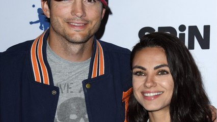 GALA VIDEO - Pourquoi Ashton Kutcher et Mila Kunis veulent déshériter leurs enfants