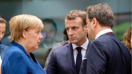 GALA VIDEO - Ça chauffe entre Emmanuel Macron et Angela Merkel : cet échange houleux qui fait beaucoup parler