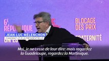 Mélenchon en Guadeloupe: les outremers ne sont pas 