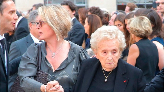 GALA VIDEO - Bernadette Chirac ébranlée par le suicide de son gendre