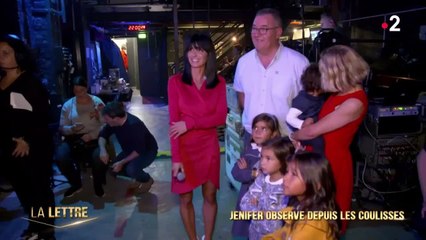 La Lettre : Jenifer fait pleurer Charlotte, "une maman géniale"