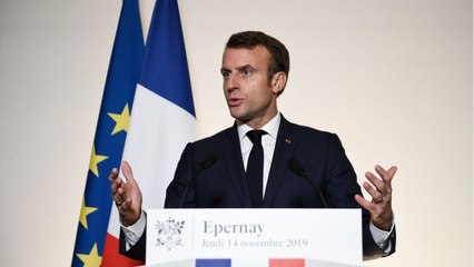 GALA VIDEO - Emmanuel Macron : ce nouveau surnom pas vraiment flatteur