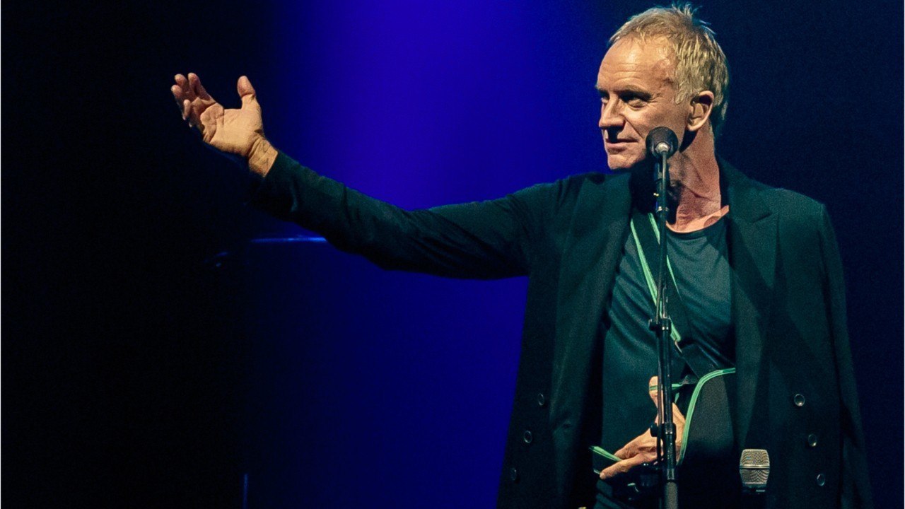 GALA VIDEO - Sting amoureux de la France : ce concert dans un lieu mythique et inédit !