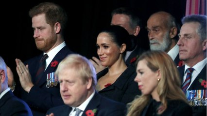 GALA VIDEO - Quand le prince Harry trouvait "fantastique" de passer Noël avec Meghan et la famille royale