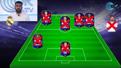 El Real Madrid tiene un agujero por la banda derecha