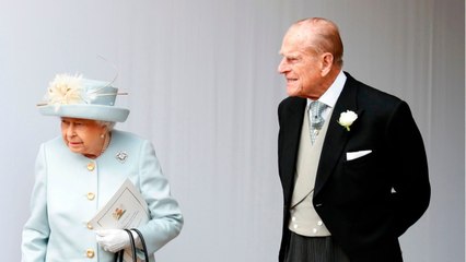 GALA VIDÉO - Cette dernière preuve d'amour d'Elizabeth II au prince Philip, au milieu de la tourmente