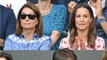 GALA VIDEO - Pippa Middleton s’inspire de sa soeur Kate Middleton pour un look réussi