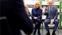 GALA VIDEO : Brigitte Macron, son soutien discret à des jeunes filles atteintes de troubles alimentaires