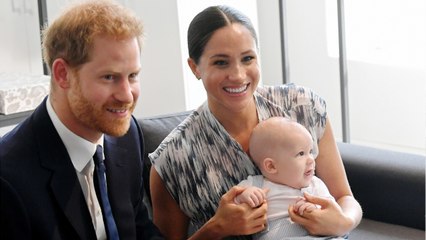 GALA VIDEO - Le fils de Harry et Meghan Markle attiré par les bébés roux, cette confidence craquante