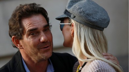 GALA VIDÉO - Le beau geste de Laeticia Hallyday pour Sébastien Farran aux obsèques de son père