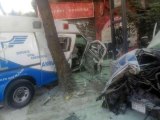 Meksika'da iki ambulans kafa kafaya çarpıştı: 7 yaralı