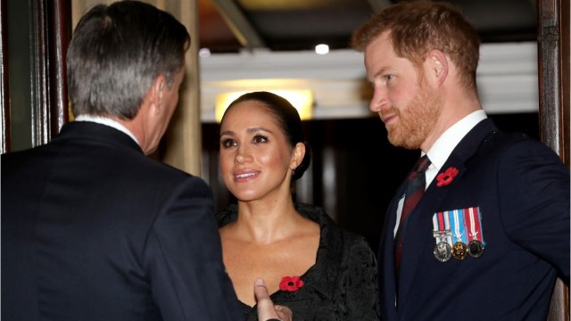 GALA VIDEO - Meghan Markle Et Harry Bientôt Voisins Des Kardashian ? (1)