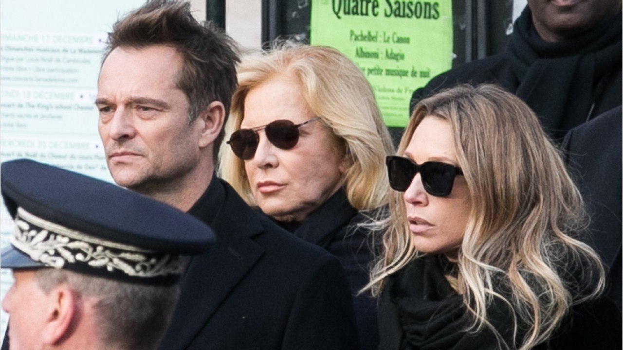 GALA VIDEO - Sylvie Vartan estime que David Hallyday est le seul “vrai” héritier de Johnny