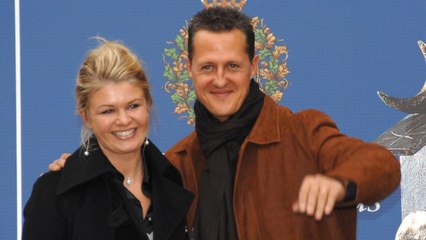 GALA VIDÉO - Michael Schumacher : sa femme sort du silence pour démentir une terrible rumeur