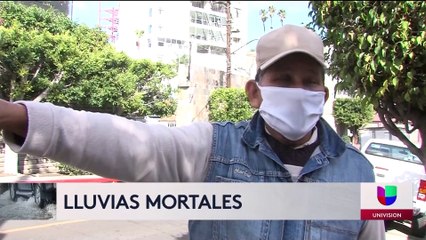 Lluvias mortales en Tijuana: 3 muertos, 6 heridos y estructuras colapsadas