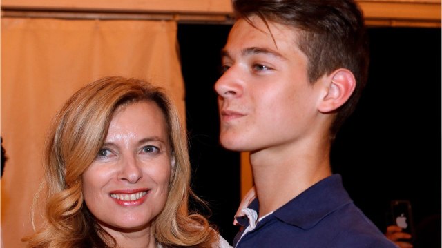 GALA VIDÉO - PHOTO - Valérie Trierweiler : son fils Léonard partage un rare cliché avec son père