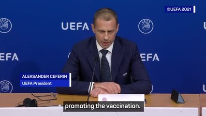 UEFA launches vaccination video
