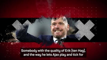 'Cruyff would be proud' - Van der Sar talks Ajax DNA and Ten Hag's future