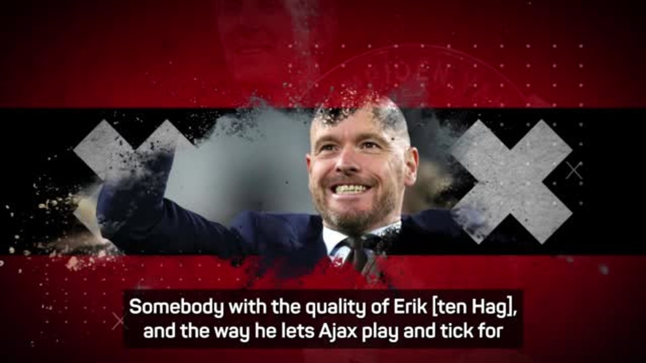 'Cruyff would be proud' - Van der Sar talks Ajax DNA and Ten Hag's future
