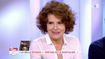 GALA VIDÉO - Nicolas Bedos, troublée, raconte son baiser “puissant” avec Fanny Ardant