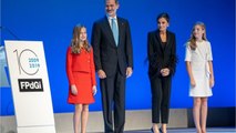 GALA VIDEO - Crise en Espagne : à tout juste 14 ans, Leonor, la fille de Felipe et Letizia, monte au front