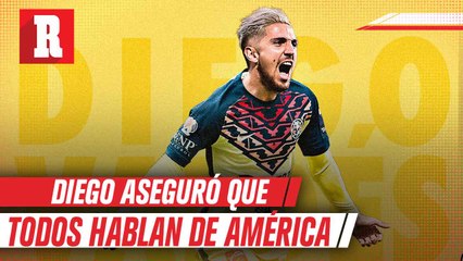 Diego Valdés: 'En Sudamérica siempre se sabe mucho de América'