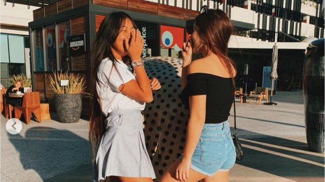 GALA VIDEO - Jade Hallyday aux anges : elle profite de sa meilleure amie !