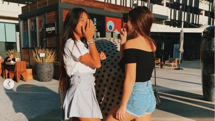 GALA VIDEO - Jade Hallyday aux anges : elle profite de sa meilleure amie !