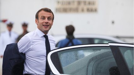 GALA VIDEO - A l'Elysée, Emmanuel Macron a choisi des voitures plus modestes que François Hollande