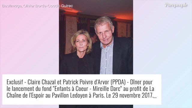 L'homme qu'elles décrivent n'est pas celui que j'ai connu : Claire Chazal défend PPDA lourdement accusé