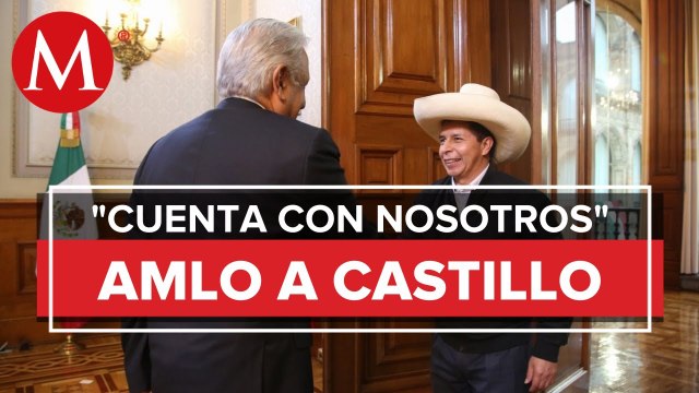 AMLO ofrece a Perú vacunas y apoyo político ante posible golpe contra Pedro Castillo