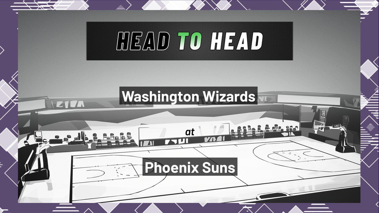 Phoenix Suns vs Washington Wizards: Spread