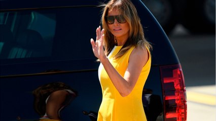GALA VIDÉO - Melania Trump accusée d'être hypocrite : cette déclaration qui ne passe pas