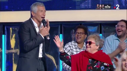 GALA VIDEO - Nagui, choqué par une fan un peu trop démonstrative : “Pas sur la bouche, ça va pas !”