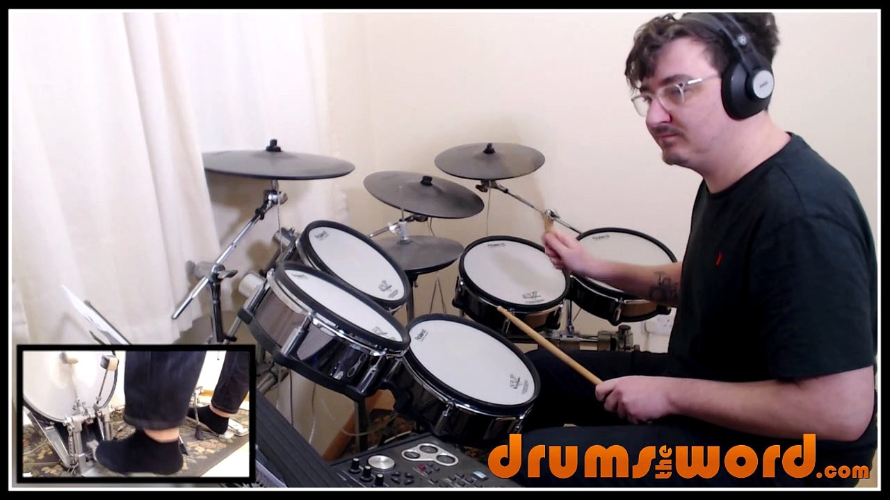 ★ Beds Are Burning (Midnight Oil) ★ Drum Lesson PREVIEW | How To Play Song (Robert Hirst)