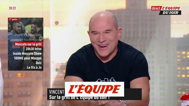 Moscato sur le gril de «L'Équipe de soir» - Rugby - Médias
