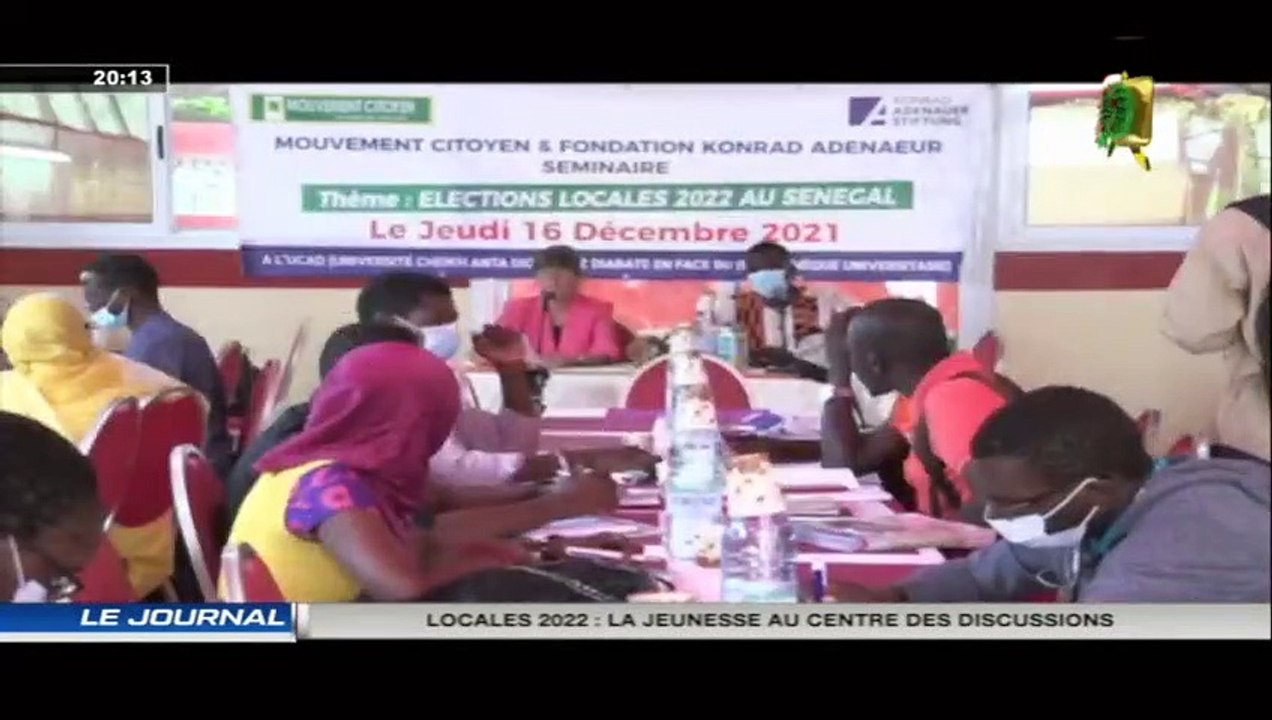 SUIVEZ LE JOURNAL 20H AVEC ASTOU DIONE / JEUDI 16 DECEMBRE 2021