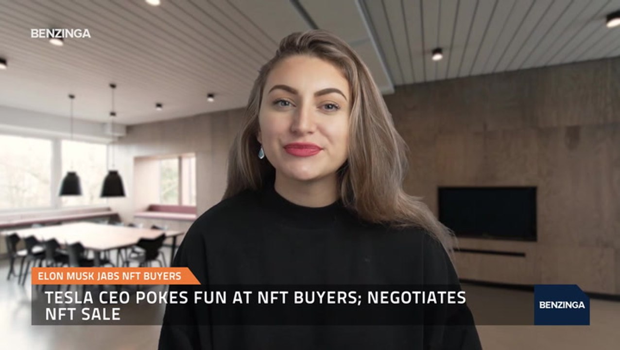 Elon Musk Jabs NFT Buyers