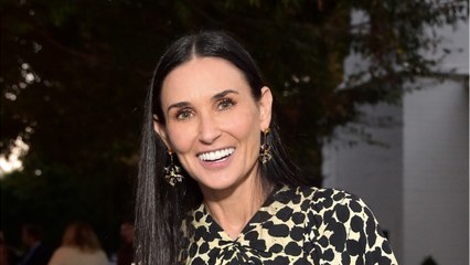 GALA VIDEO - Demi Moore s'est offert « une folle nuit de sexe " la veille de son mariage… mais pas avec le marié !