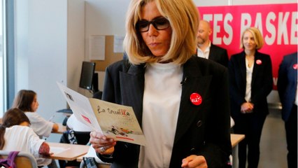 GALA VIDEO - Brigitte Macron, cette intervention périlleuse qui lui vaut de nombreuses critiques