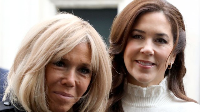 GALA VIDEO - Brigitte Macron et Mary de Danemark : d’où vient leur complicité ?