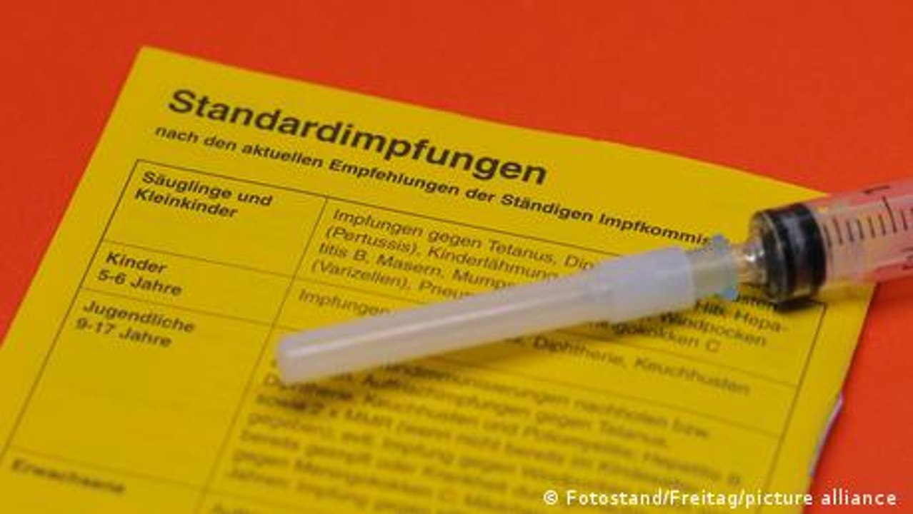 Deutschland forciert Impfkampagne für Kinder