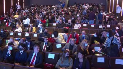 Özbek sanatçılar konser verdi