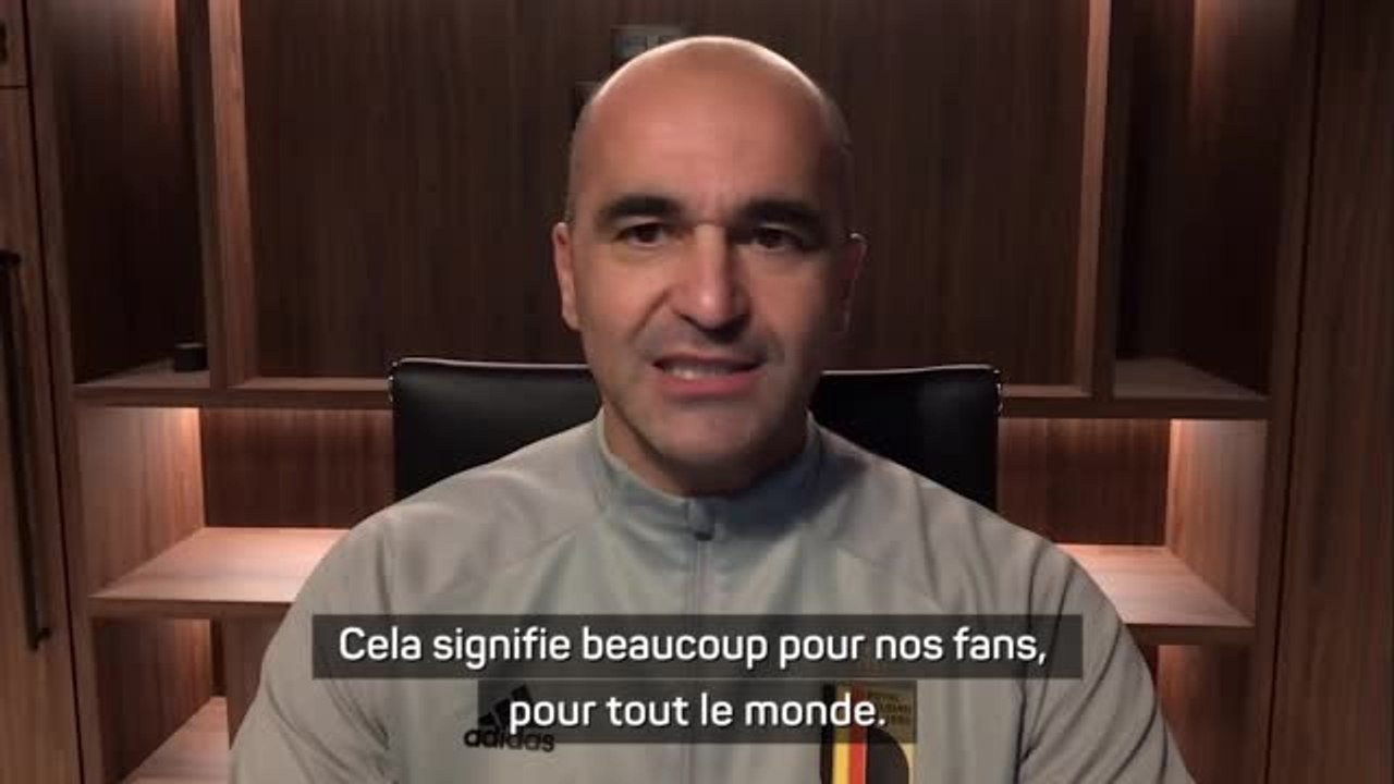 Ligue des Nations - Martinez ravi d'affronter Les Pays-Bas, le Pays de Galles et la Pologne