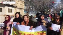 طنین صدای زنان افغانستان در سرمای کابل:‌ «گرسنگی شوخی نیست»