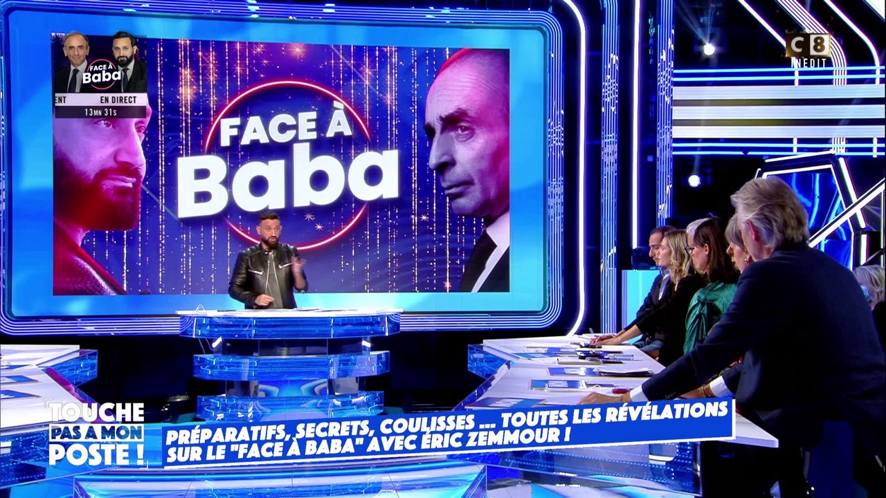 Face A Baba En Direct Cyril Hanouna à propos de "Face à Baba": "Je traite tous les candidats de  la même façon" - Vidéo Dailymotion