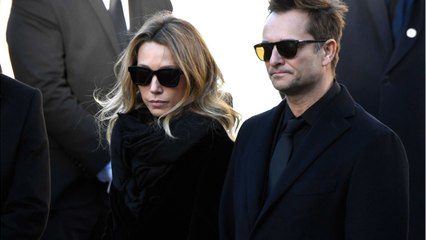 GALA VIDEO : David Hallyday tacle Laeticia au sujet de sa tentative d’interdiction de l’album du sosie vocal de Johnny